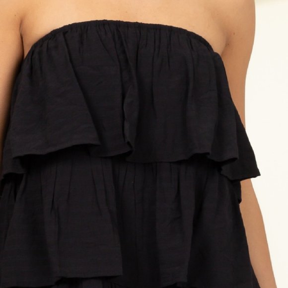 TIER RUFFLE DRESS - Picture 5 of 5